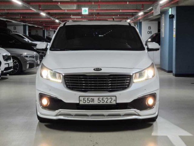 2017 Kia Carnival 디젤 9인승 프레스티지
