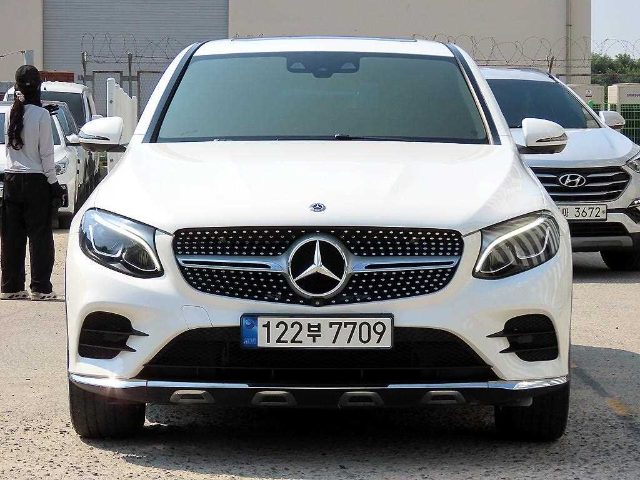 2018 Mercedes-Benz GLC X253 GLC 220 d 4MATIC 쿠페