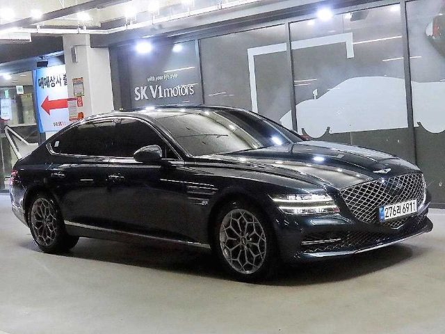 2021 Genesis G80 (RG3) 2.5 가솔린 터보 AWD 기본형