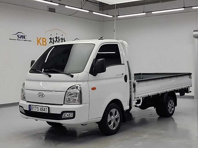 2025 Hyundai Porter (LPG2.5터보) 일반캡/초장축/2WD 스마트 카고