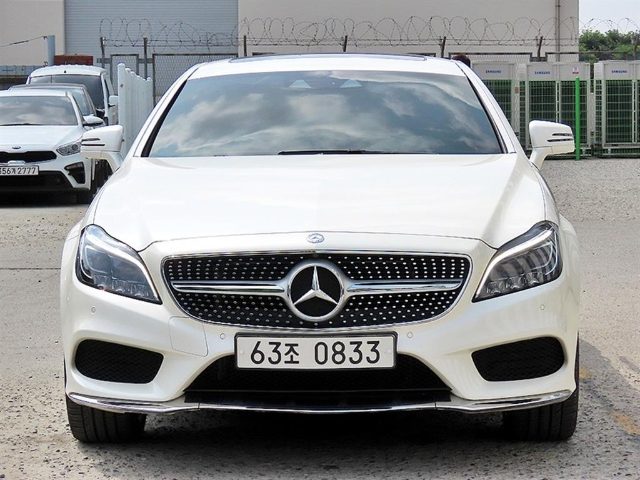 2016 Mercedes-Benz CLS W218 CLS 400