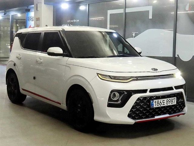2019 Kia Soul Booster 1.6 T-GDI 프레스티지