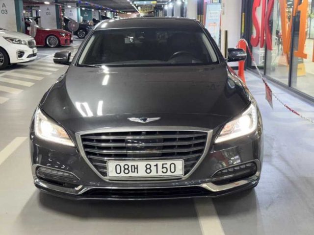 2017 Genesis G80 3.3 GDI AWD 프리미엄 럭셔리