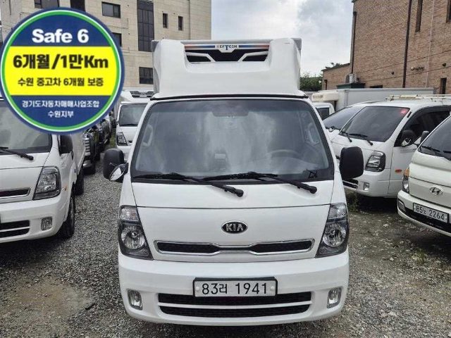 2018 Kia Bongo 3 1.0톤/킹캡/초장축 (CRDi) 하이냉동탑