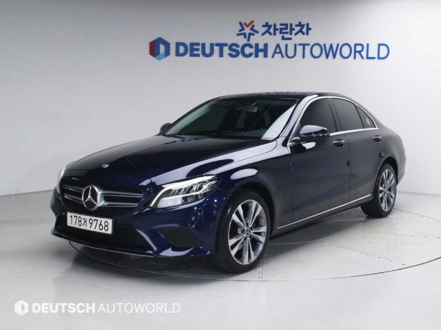 2021 Mercedes-Benz C-Class W205 C220 d 4MATIC 아방가르드