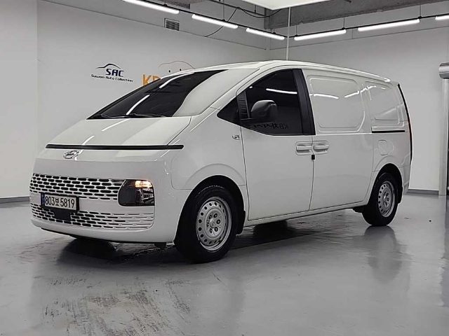 2022 Hyundai Staria 2WD 디젤 카고 스마트 3인승