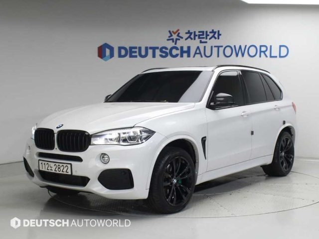 2017 BMW X5 (F15) xDrive 40d