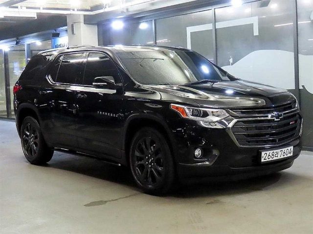 2020 Chevrolet Traverse 3.6 AWD 프리미어