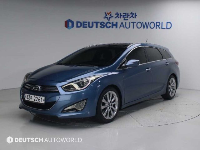 2013 Hyundai i40 1.7 VGT D 스펙