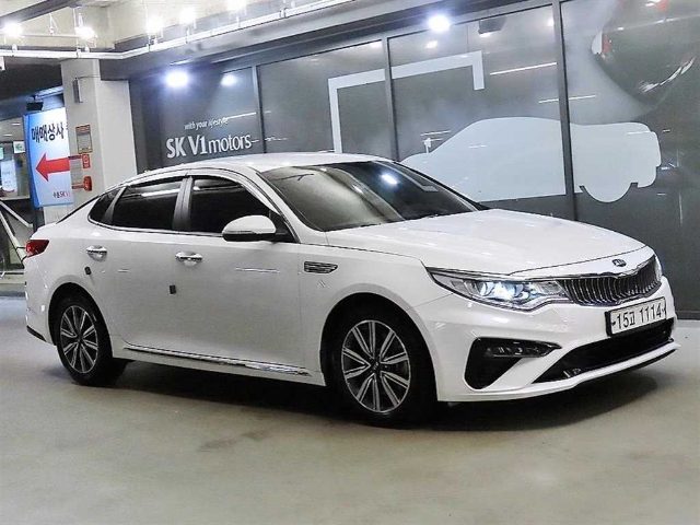 2018 Kia K5 2세대 가솔린 1.6 터보 노블레스