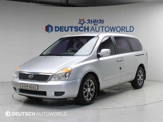 2014 Kia Carnival R 그랜드 GX