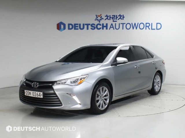 2016 Toyota Camry 2.5 XLE