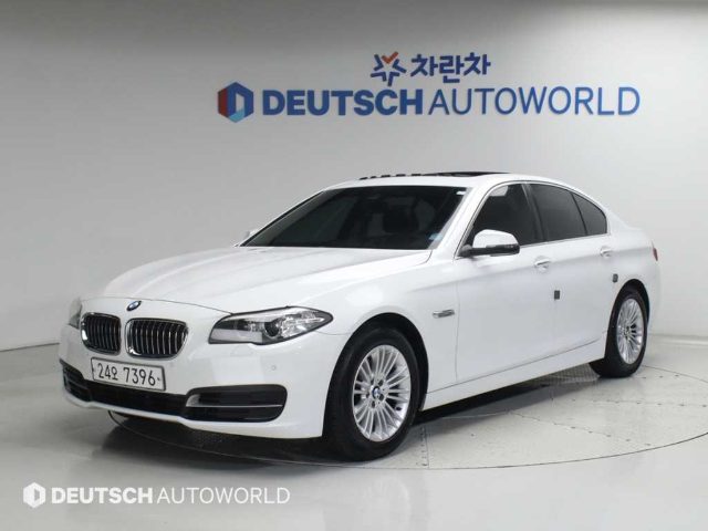 2014 BMW 5 Series (F10) 520d xDrive