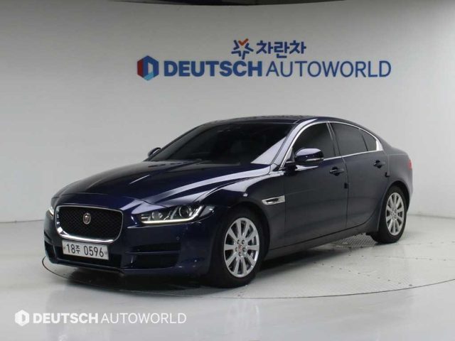 2015 Jaguar XE 2.0D 프레스티지