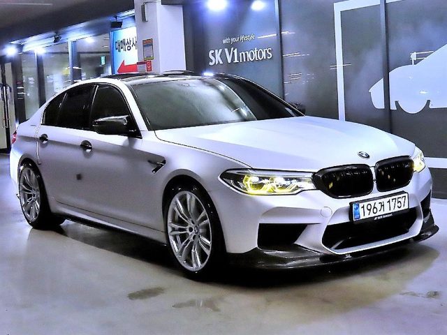 2020 BMW M5 (F90, F10) M5 세단