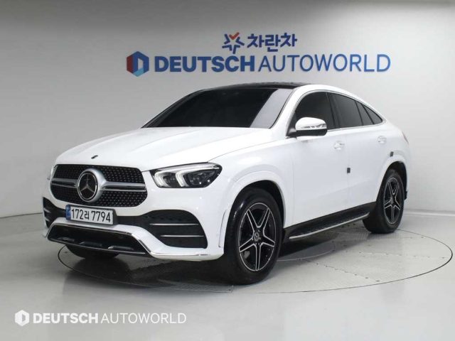 2021 Mercedes-Benz GLE W167 GLE 400d 4MATIC 쿠페
