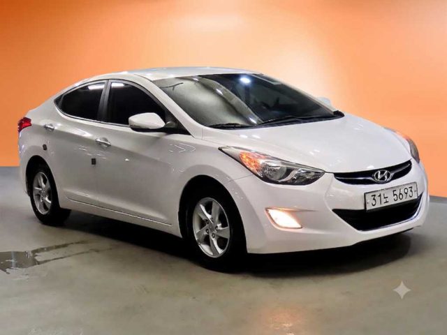 2011 Hyundai Avante MD M16 GDI 럭셔리
