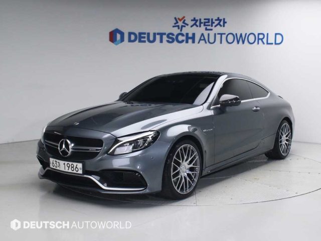 2018 Mercedes-Benz C-Class W205 C63 AMG 쿠페
