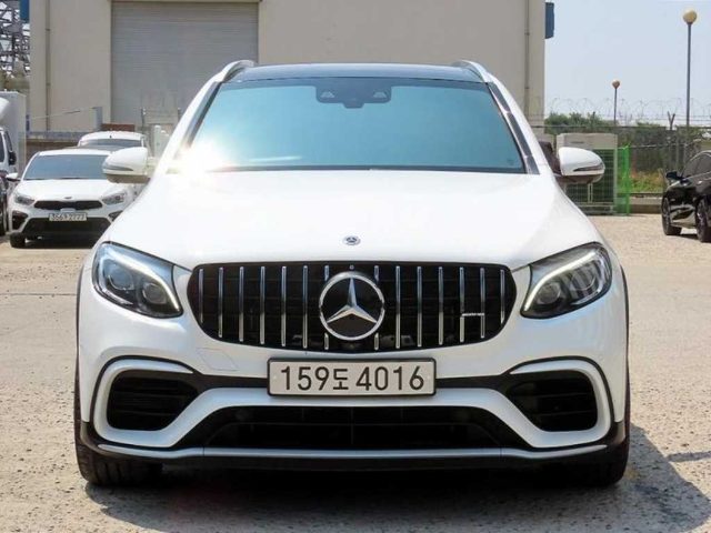 2020 Mercedes-Benz GLC X253 AMG GLC 63 4MATIC+