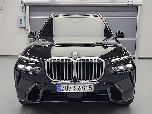 2025 BMW X7 (G07) xDrive 40d M 스포츠