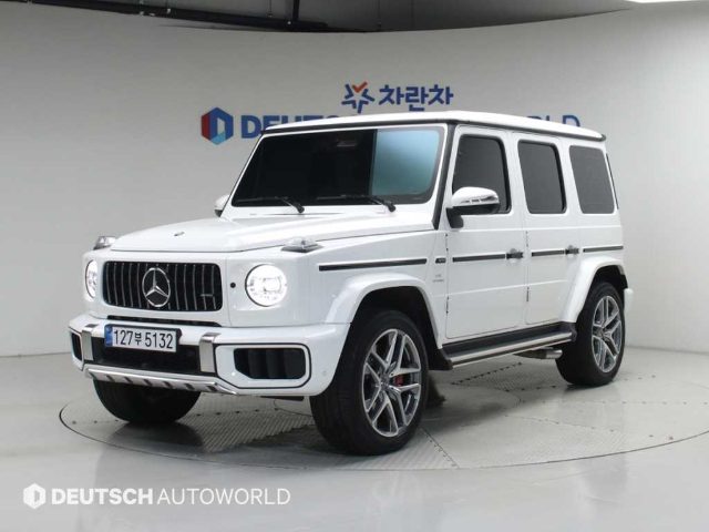 2025 Mercedes-Benz G-Class W465 AMG G63
