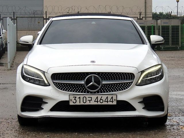 2019 Mercedes-Benz C-Class W205 C200 카브리올레