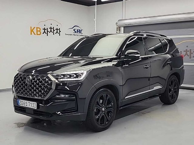2020 KG Mobility Rexton (Y450) 디젤 2.2 4WD