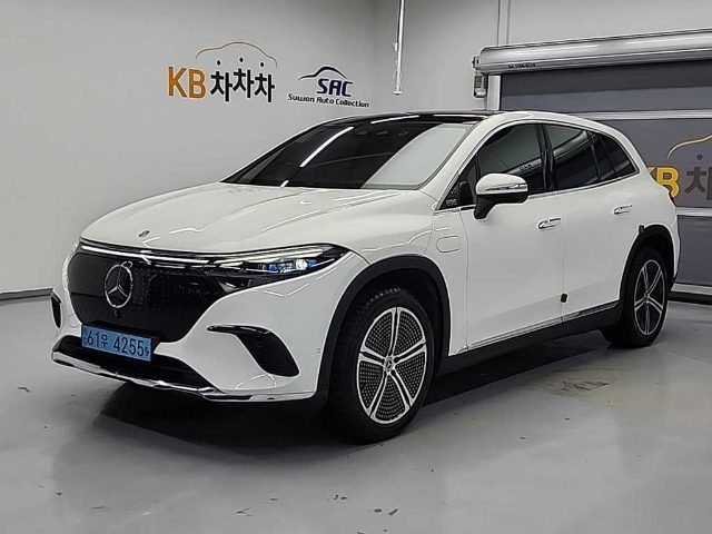 2023 Mercedes-Benz EQS SUV X296 EQS 450 4MATIC 런치에디션