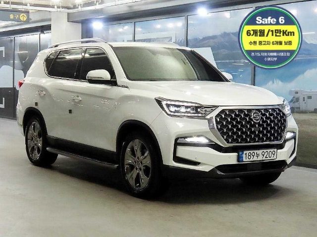 2022 KG Mobility Rexton (Y450) 디젤 2.2 4WD