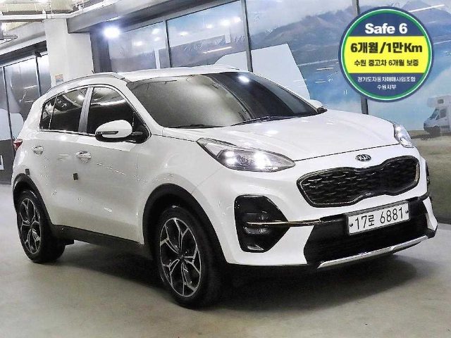 2019 Kia Sportage 2.0 디젤 2WD 노블레스