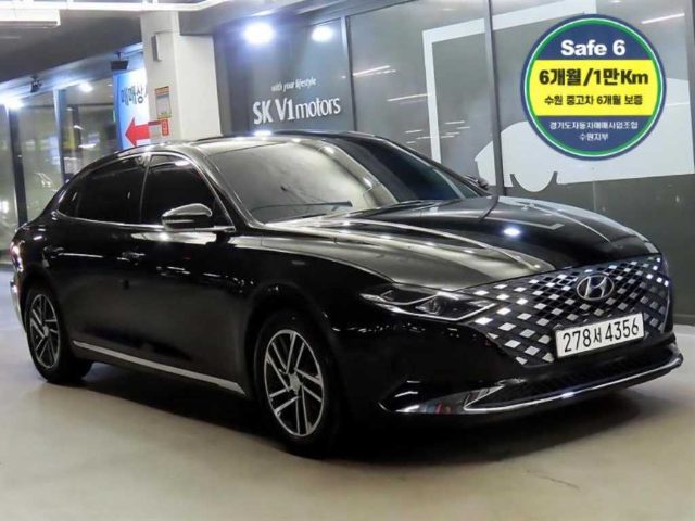 2021 Hyundai Grandeur IG LPI 3.0 프리미엄 초이스