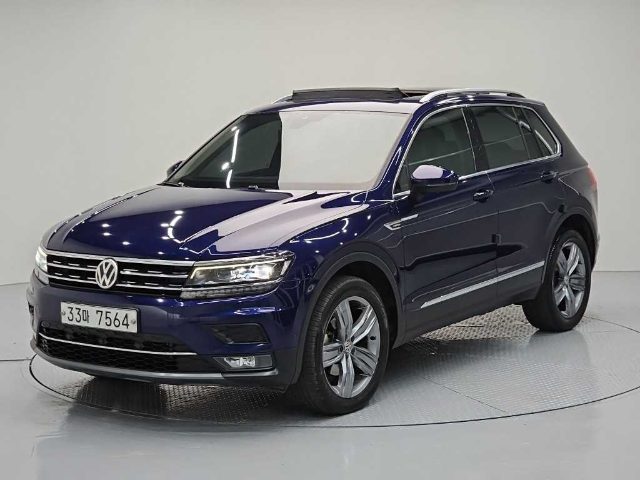 2018 Volkswagen Tiguan (2세대) 2.0 TDI 프레스티지 4모션