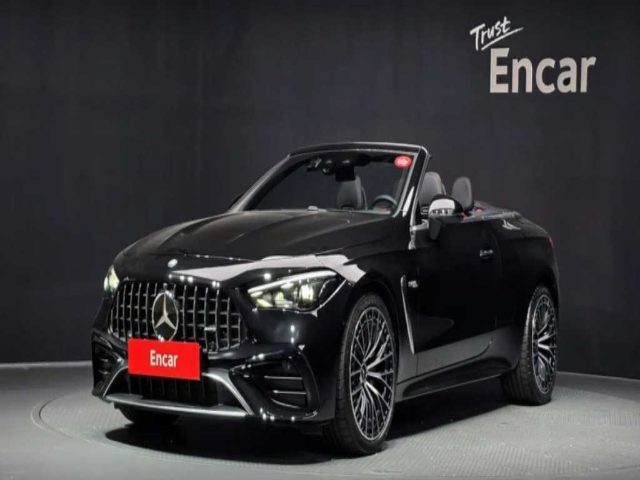 2025 Mercedes-Benz CLE CLE 53 AMG 4MATIC+ 카브리올레