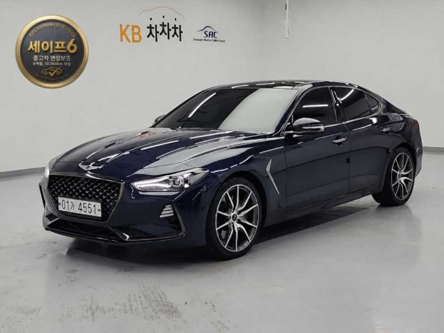 2019 Genesis G70 2.0T 스포츠 패키지