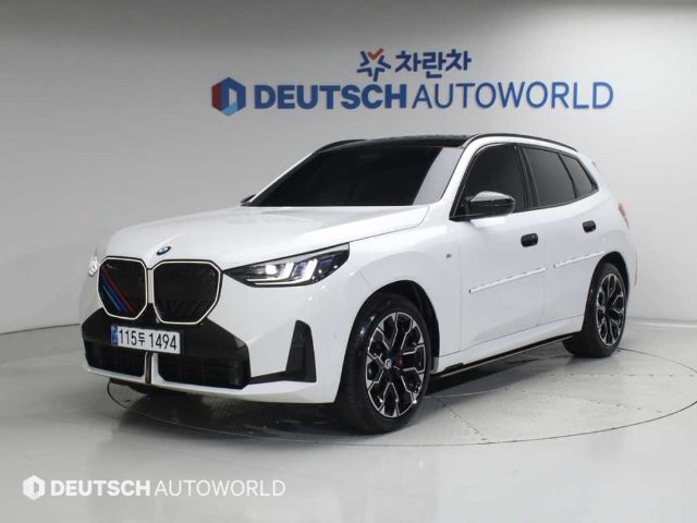 2025 BMW X3 (G45) xDrive 20 M 스포츠 프로
