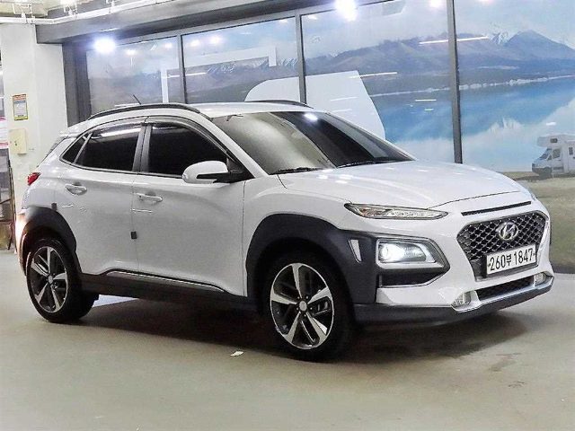 2019 Hyundai Kona 디젤 1.6 2WD 프리미엄