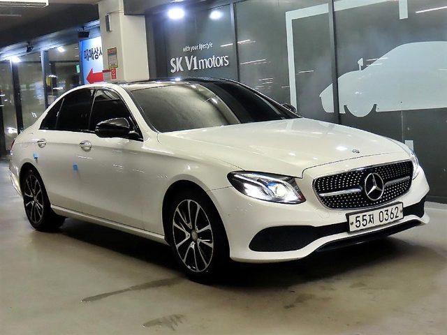 2016 Mercedes-Benz E-Class W213 E300 아방가르드