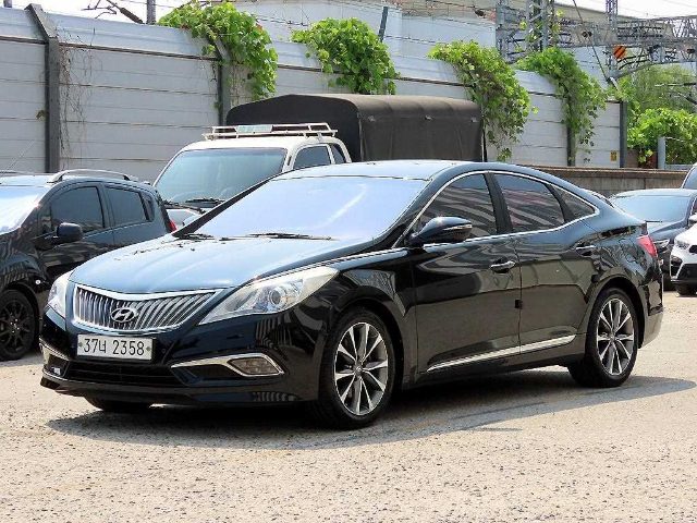 2014 Hyundai Grandeur HG LPG HG300 MODERN