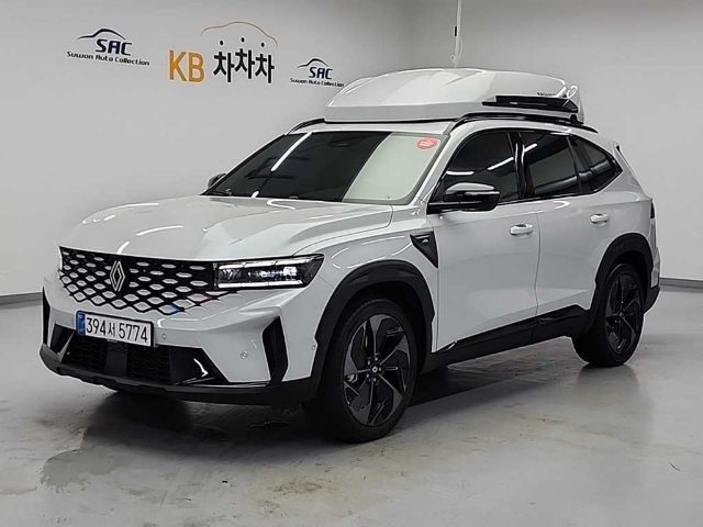 2025 Renault Korea Grand Koleos E-Tech 에스카파드