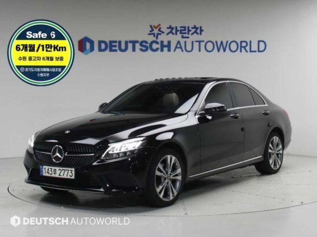 2020 Mercedes-Benz C-Class W205 C220 d 4MATIC 아방가르드