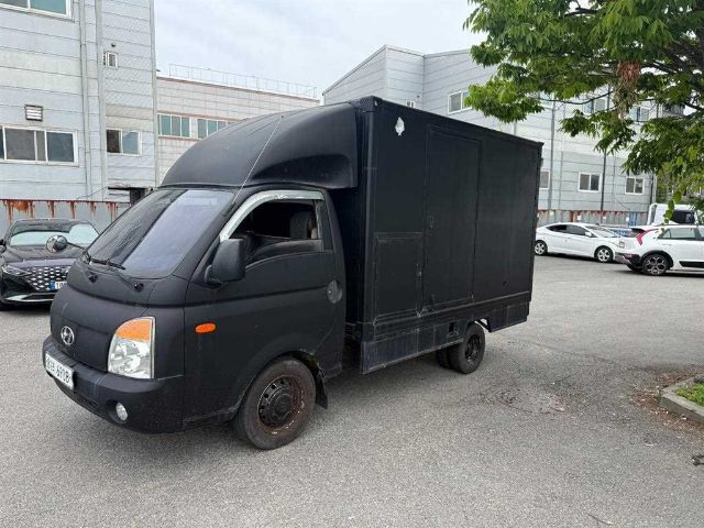 2011 Hyundai Porter 기본형 스넥카