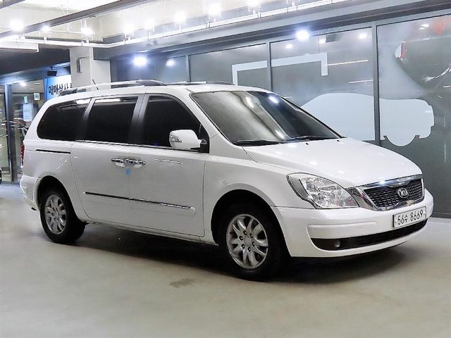 2012 Kia Carnival R 리무진 디젤 GLX 최고급형