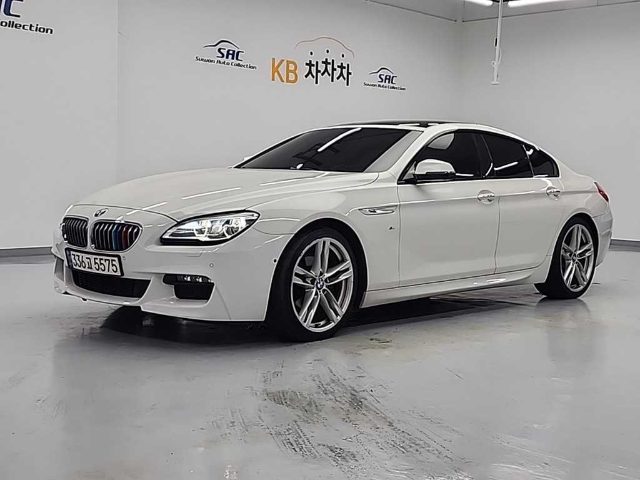 2016 BMW 6 Series (F12) 640 그란쿠페 d xDrive M