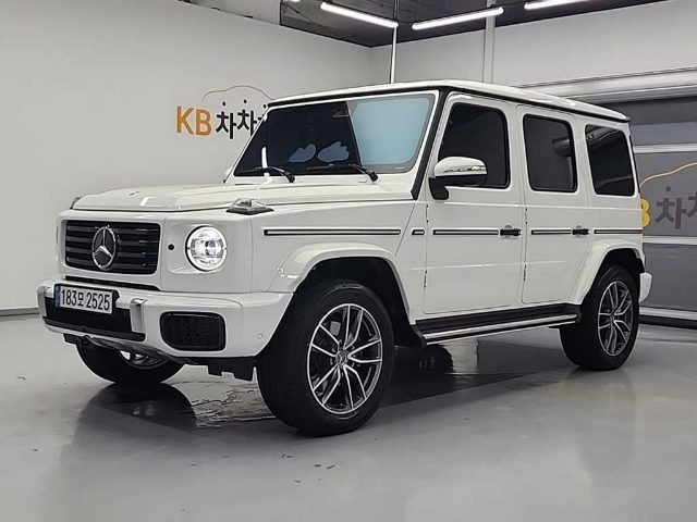 2025 Mercedes-Benz G-Class W463b G450 d