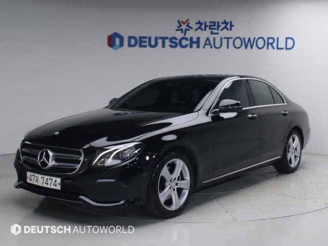 2017 Mercedes-Benz E-Class W213 E200 아방가르드