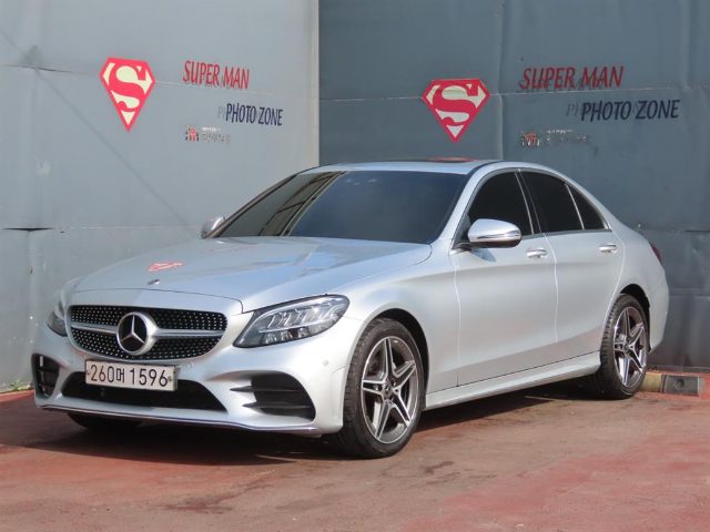2021 Mercedes-Benz C-Class W205 C200 AMG LINE