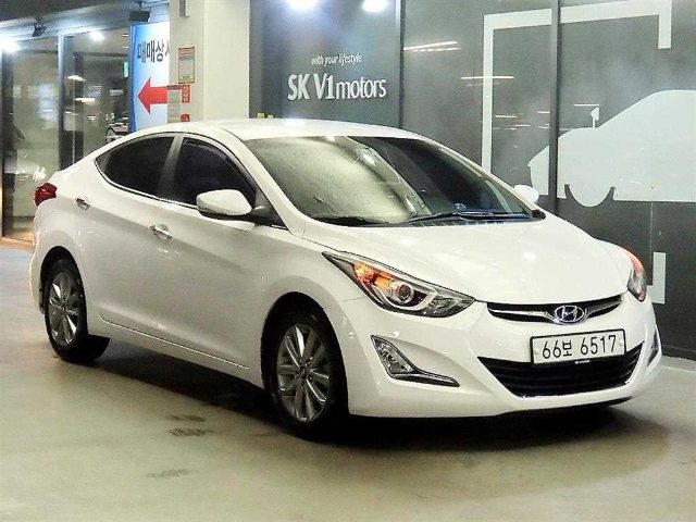 2014 Hyundai Avante 1.6 VGT 모던