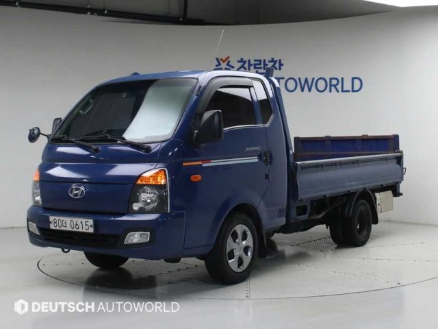 2019 Hyundai Porter 슈퍼캡/초장축/ (CRDi) 스마트 파워게이트