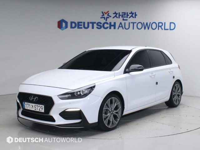 2019 Hyundai i30 (PD) 1.6 터보 N Line