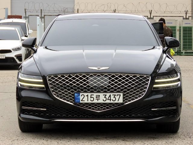 2021 Genesis G80 (RG3) 2.5 가솔린 터보 2WD 기본형